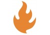 Sticker flamme