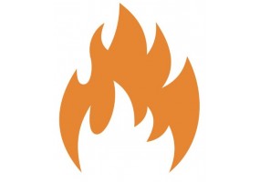 Sticker flamme