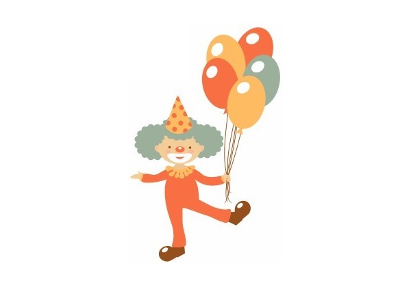 Sticker Enfant Ballon - Autocollant Enfant Ballon