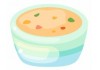 Sticker enfant Aliment Soupe