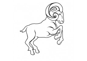 Sticker signe horoscope