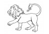 Sticker signe horoscope lion