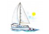 Sticker marin bateau