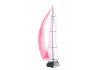 Sticker marin bateau rose