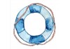 Sticker marin bouée bleue