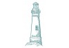 Sticker marin phare