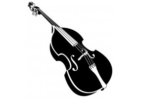 Sticker musique instrument
