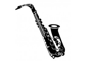Sticker musique instrument