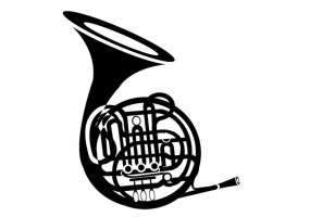 Sticker musique instrument