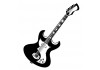 Sticker musique guitare