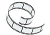 Sticker pellicule de cinema