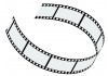 bande de Sticker cinéma bobine de film