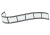 Sticker mural pellicule de film