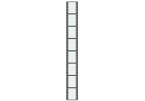 Autocollant pellicule de film