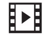 Sticker démarrage pour bobine de film