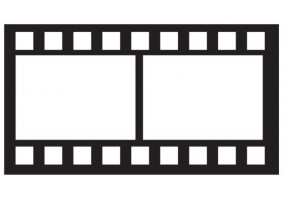 Autocollant pellicule de cinema