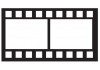 Autocollant pellicule de cinema