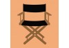 Déco cinéma sticker chaise