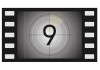 Sticker cinéma décompte numero 9