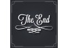 Sticker THE END
