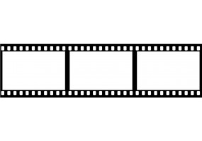 Sticker frise cinéma