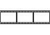 Sticker frise cinéma