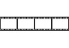 Sticker frise film