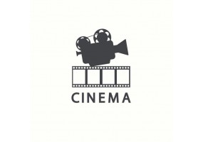 Sticker cinéma avec camera