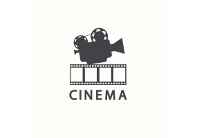 Sticker cinéma