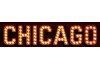 Sticker cinéma lumière Chicago