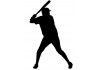 Sticker sport baseball