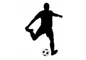 Sticker sport football 