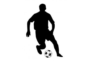 Sticker sport football