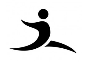 Sticker sport athlétisme 