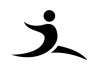 Sticker sport athlétisme 