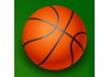 Sticker ballon basketball