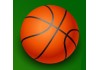 Sticker sport balle basketball