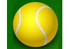 Sticker balle de tennis