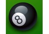 Sticker boule billard