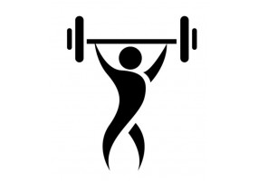 Sticker sport musculation