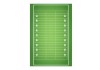 Sticker sport terrain football américain
