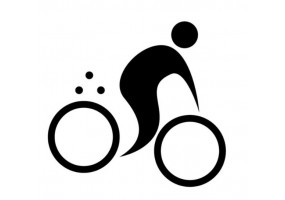Sticker sport vélo
