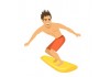 Sticker sport surf
