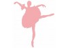 Sticker deco Dance classique