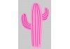 Sticker cactus rose