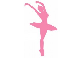 Sticker danse ballerine