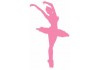 Sticker danse ballerine