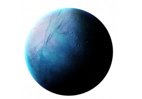 Sticker planète bleue