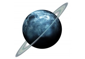 Sticker mural Uranus