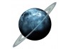 Sticker planète Uranus